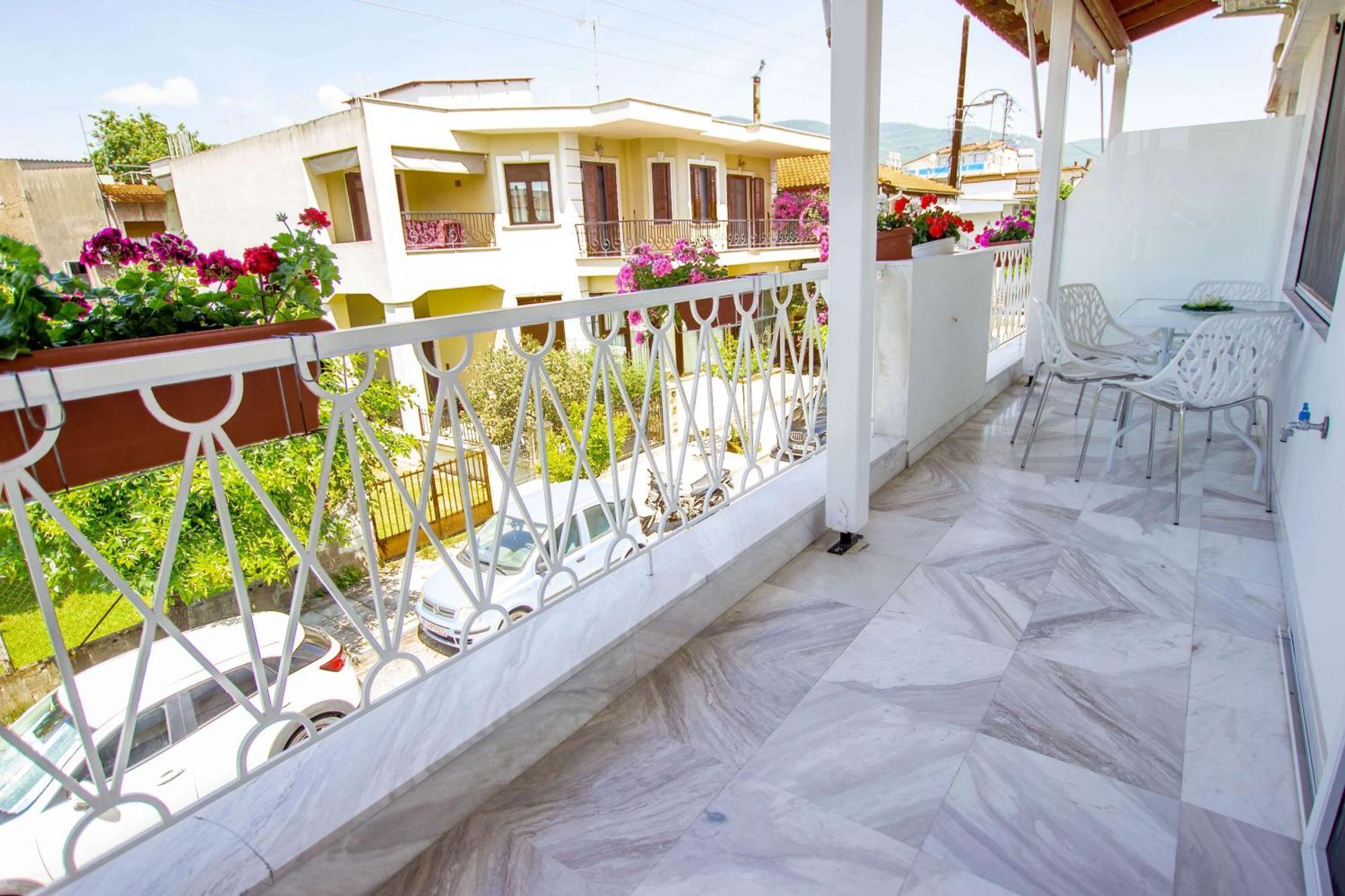 Ilion Luxury Apartments أسبروبالتا المظهر الخارجي الصورة