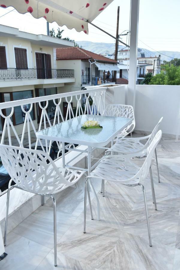 Ilion Luxury Apartments أسبروبالتا المظهر الخارجي الصورة